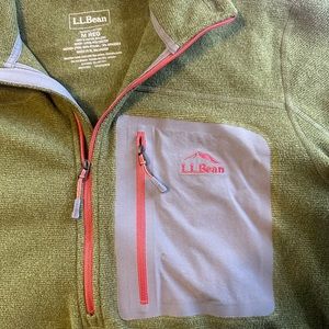 Men’s LL Bean Fleece 1/4 zip